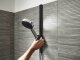 Hansgrohe Panel ścienny 50 cm, czarny matowy 2