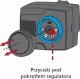 Afriso Regulator stałotemperaturowy ACT 343 ProClick , 1 czujnik, 230 V AC, 10-90°C 2