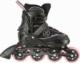 Rolki Nils Extreme NA11008 rekreacyjne regulowane czarne r. 35-38 1