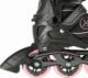 Rolki Nils Extreme NA11008 rekreacyjne regulowane czarne r. 35-38 4
