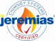 Jeremias Trójnik 87° - rewizyjny z króćcami pomiarowymi 60/100 z uszczelką 2