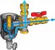 Giacomini Kompaktowy magnetyczny separator zanieczyszczeń 3/4" 2