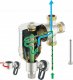 Giacomini Kompaktowy magnetyczny separator zanieczyszczeń 3/4" 10