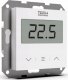 Tech Przewodowy regulator pokojowy F-2z v1 dwustanowy do systemów ramkowych, biały 2