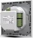 Tech Przewodowy regulator pokojowy F-2z v1 dwustanowy do systemów ramkowych, biały 6