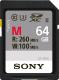 Karta Sony SF-M SDXC 64 GB Class 10 UHS-II/U3  (SF64M) 1