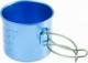 GSI Outdoors Kubek Stalowy Turystyczny Bottle Cup Blue 591 ml 1