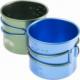 GSI Outdoors Kubek Stalowy Turystyczny Bottle Cup Blue 591 ml 2