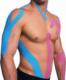 4yourhealth KINESIOTAPING TAPE Plastry kinesio tejp 5M taśma czerwona 3
