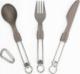 Rockland Sztućce Titanium Tools łyżka widelec nóż 1