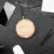 Ładowarka BeWood Geometric Indukcyjna 1x USB-C 7