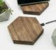 Ładowarka BeWood Slim Hexagon Indukcyjna 1x USB-C 4