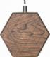 Ładowarka BeWood Slim Hexagon Indukcyjna 1x USB-C 6