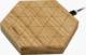 Ładowarka BeWood Slim Hexagon Indukcyjna 1x USB-C 2