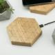 Ładowarka BeWood Slim Hexagon Indukcyjna 1x USB-C 4