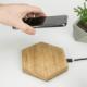 Ładowarka BeWood Slim Hexagon Indukcyjna 1x USB-C 5