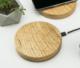 Ładowarka BeWood Slim Circle Indukcyjna 1x USB-C 4