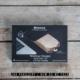 Ładowarka BeWood Double Indukcyjna 1x USB-C 9