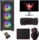 Komputer Aerocool Gaming Aerocool Cosmo Tower Intel Core i7 GeForce GTX 1050 Ti 16GB DDR3 512GB SSD Windows 10 Pro 1