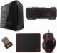 Komputer Logitech Gaming Krux Astro Tower Intel Core i7 GeForce GT 1030 16GB DDR3 512GB SSD Windows 10 Pro 1