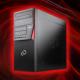 Komputer Fujitsu Gaming Esprimo P720 Tower Intel Core i7 GeForce GTX 1650 32GB DDR3 1512GB HDD + SSD Windows 10 Pro 2