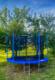 Trampolina ogrodowa SunActive TR 12FT-2 z siatką wewnętrzną 12 FT 374 cm 14