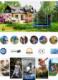 Trampolina ogrodowa SunActive TR 8FT-2 z siatką wewnętrzną 8 FT 252 cm 12