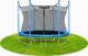 Trampolina ogrodowa SunActive TR 8FT-2 z siatką wewnętrzną 8 FT 252 cm 1