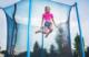 Trampolina ogrodowa SunActive TR 8FT-2 z siatką wewnętrzną 8 FT 252 cm 4