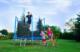 Trampolina ogrodowa SunActive TR 8FT-2 z siatką wewnętrzną 8 FT 252 cm 5