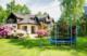 Trampolina ogrodowa SunActive TR 8FT-2 z siatką wewnętrzną 8 FT 252 cm 7