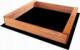 SunWood Piaskownica Drewniana Impregnowana SLIM 120 GRATIS 1