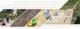 SunWood Piaskownica Drewniana Impregnowana SLIM 120 GRATIS 10