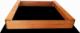 SunWood Piaskownica Drewniana Impregnowana SLIM 120 GRATIS 2