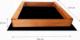 SunWood Piaskownica Drewniana Impregnowana SLIM 120 GRATIS 4