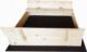 SunWood Piaskownica drewniana zamykana 120x120 4