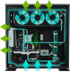 Obudowa In Win 303 NVIDIA Midi-Tower, Czarno-zielony (303 NVIDIA) 3