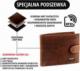 Peterson Skórzany portfel męski z antyskimmingową membraną NoSize 12