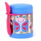 Skip Hop Termos dla dzieci Zoo Motyl 0.325 l Srebrno-niebieski 1