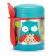 Skip Hop Termos dla dzieci Zoo Sowa 0.325 l Srebrno-niebieski 1
