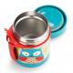 Skip Hop Termos dla dzieci Zoo Sowa 0.325 l Srebrno-niebieski 2