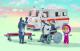 Figurka Simba Masza i niedźwiedź - Ambulans (109309863) 4