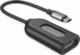 Adapter USB HyperDrive USB-C - HDMI Szary  (HD-H8K-GL) 3