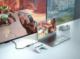 Adapter USB HyperDrive USB-C - HDMI Szary  (HD-H8K-GL) 4