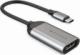 Adapter USB HyperDrive USB-C - HDMI Szary  (HD-H8K-GL) 5
