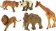 Figurka Hipo Zwierzęta dzikie 5szt 10-16cm 2013 1