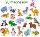 Maksik Magnesy Zoo MV 6032-01 3