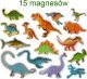 Maksik Magnesy Duże dinozaury MV 6032-06 2