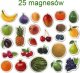 Maksik Magnesy Owoce MV 6032-11 2