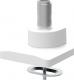 Neomounts Uchwyt biurkowy na 2 monitory 10" - 32" (NM-D775DXWHITE) 9